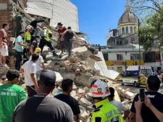 At least 77 killed after powerful earthquake hits western Colombia