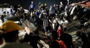 Colombia earthquake death toll surges to 224 as search for survivors continues