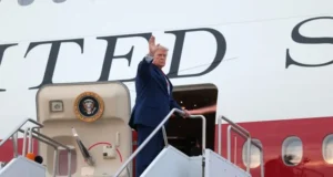 Trump says secret flight change at directives of Secret Service, plane ultimately used faced 'greater risk'