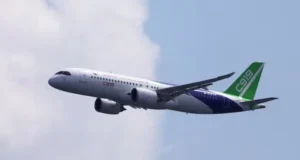 China’s homegrown narrow-body jetliner completes second-ever international commercial flight