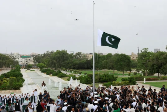 In pictures: Pakistan celebrates 79 years of independence