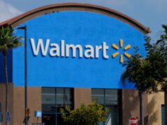 Walmart shares slide 10% as sales growth slows