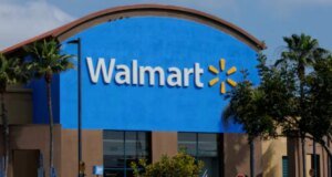 Walmart shares slide 10% as sales growth slows