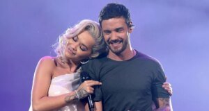 Rita Ora gets emotional singing “For You” for Liam Payne