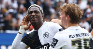 Dortmund secure easy win as Elversberg make history