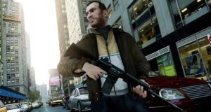 GTA 4 was going to be a much more realistic game, but?