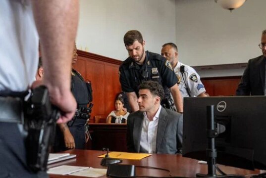 Luigi Mangione admits killing insurance CEO, pleads guilty in federal case