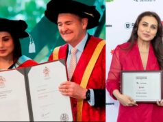 Rani Mukerji: Awarded Honorary Doctor of Letters at IFFM 2026