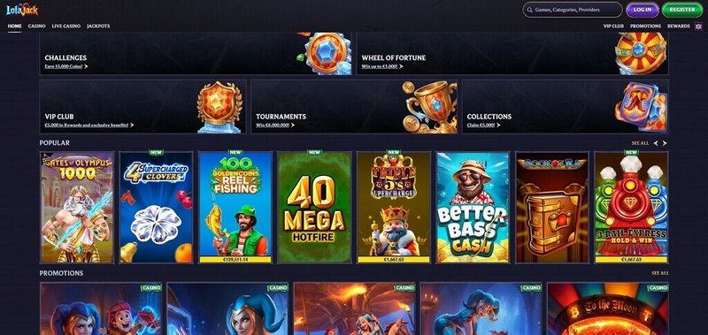 Best lolajack casino login in United Kingdom