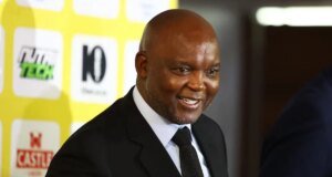 South Africa names Mosimane new coach before qualifiers