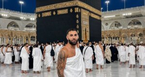 Benzema performs Umrah, shares photos from Makkah